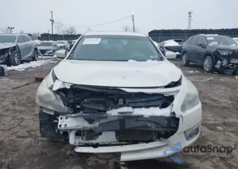 2014 Nissan Altima 2.5 Sv from USA, damaged, VIN 1N4AL3AP3EC172091